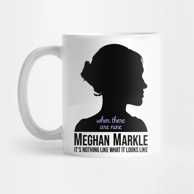 Meghan Markle by Mavioso Pattern